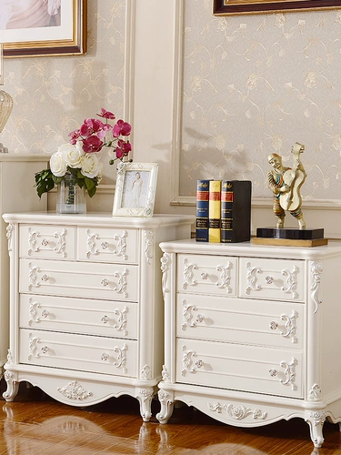 Европейский в стиле боевой шкаф спальня пять -бакет шкаф корейский хранение 4 хранения ведра