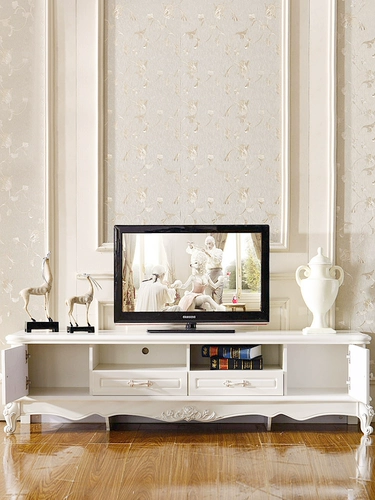 Корейская мебель из натурального дерева, комплект, простой и элегантный дизайн, европейский стиль