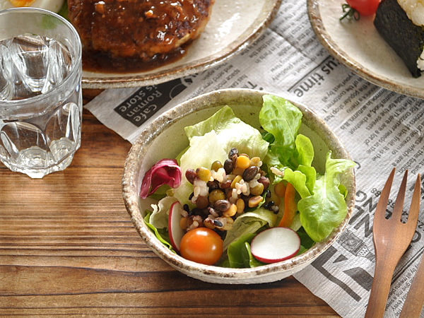 Japanese original imported powder lead pottery small bowl rice bowl soup bowl dish dish dish Bowl dessert bowl retro craft