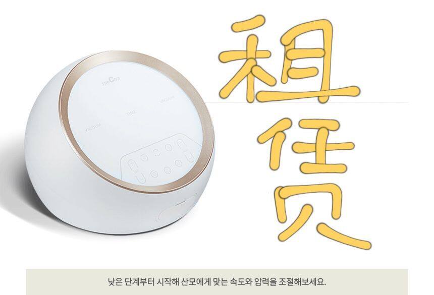 Spectra Berwick breast pump rental Dual S rental medical grade Korea imported dual s