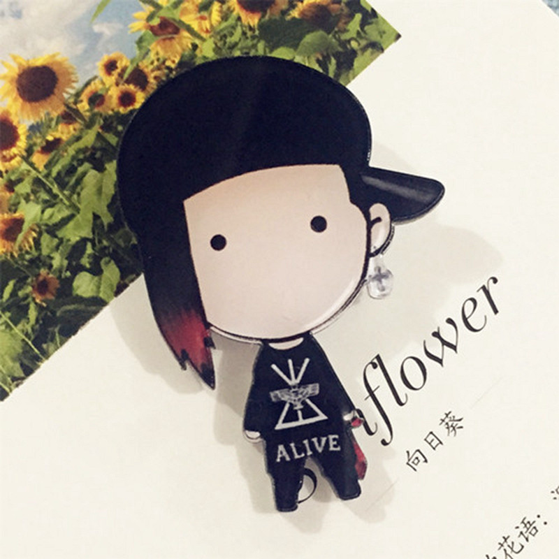 Broche femme en Matériau mixte - Ref 1182992 Image 8