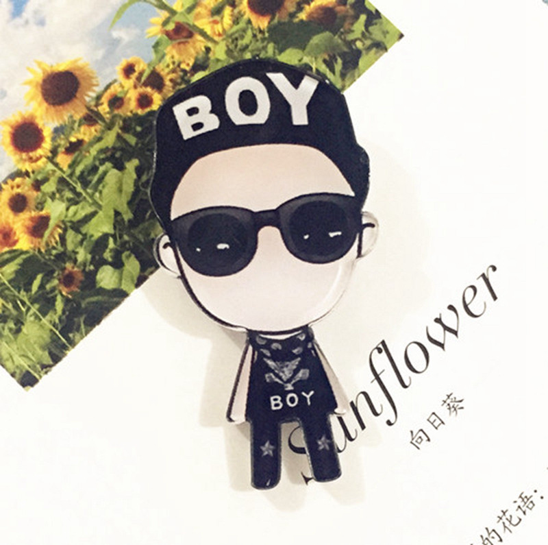 Broche femme en Matériau mixte - Ref 1182992 Image 7