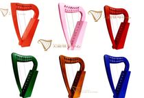kristall new 8-string harp finger training artifact small almond same style event special price
