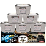 Япония импортировал байюанно -дегидификатор 6 коробок с угольным сандаловым шкафом в помещении, активированном углеродном анти -молеком, анти -мильдеудюд -ящике для смачивания