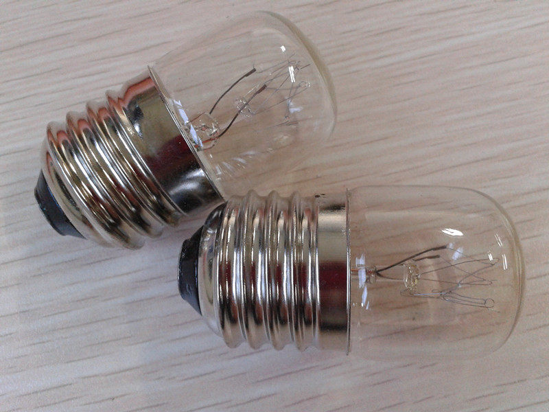 220V15W lighting bulb E27 cylindrical slab bulb