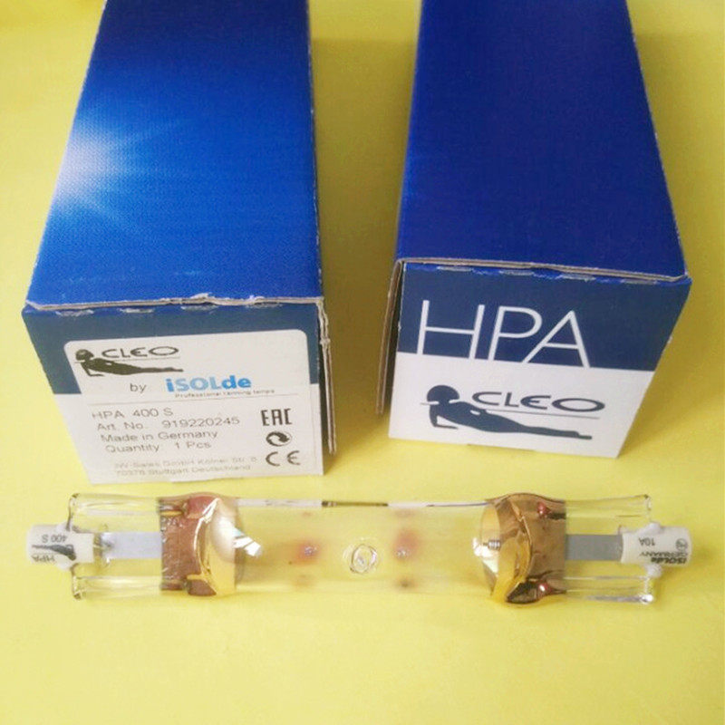 isolde UV lamp HPA400S detection UV lamp 400W