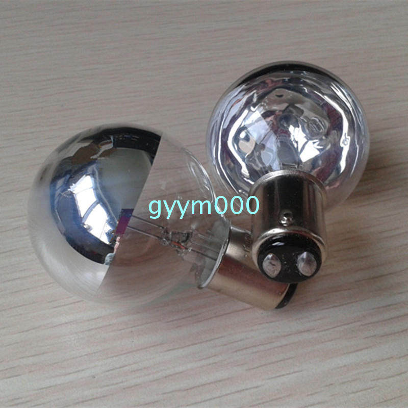 Sun 24V25W semireflective surgery without shadow light spherical card mouth BA15D
