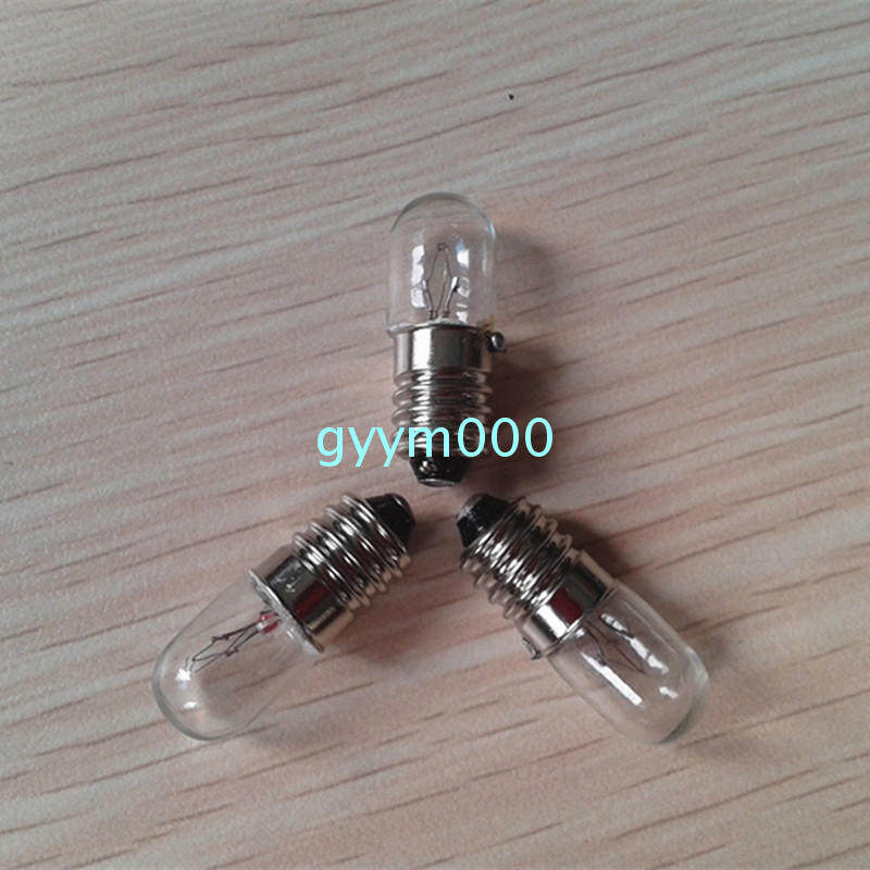 Instrument light bulb 12V0 11A bulb 12V0 11A lamp head E9 marine bulb