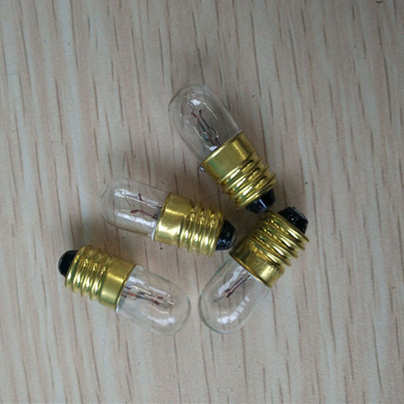Instrument light bulb 6 3V0 15A bulb 6 3V0 15A E9 screw