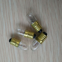 Instrument light bulb 6 3V0 15A bulb 6 3V0 15A E9 screw