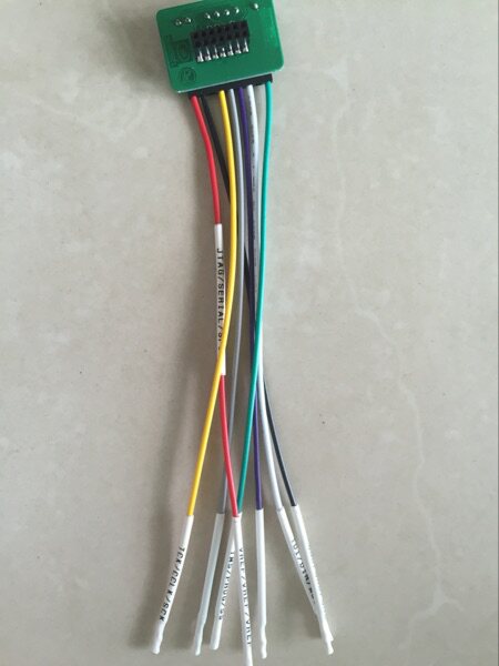 Xilinx Platform Cable downloader Flying wire adapter 7pin jtag Cable