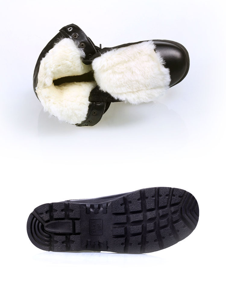 Boots militaires pour homme - chaud - Ref 1402304 Image 19