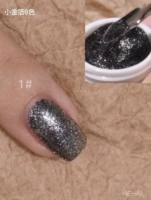 № 1, одиночный флакон, серебристый металлик