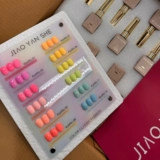 Jiaoyanshe 12-цветовая конфетка для Qique Candy