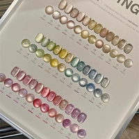 Стеклянный цветовой круг, 36 цветов, кошачий глаз