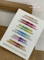 Палитра, цветовой круг, 72 цветов, кошачий глаз