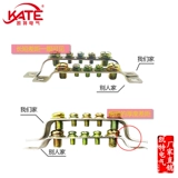 10 kole elves 2,5*20 Общая длина 219 Bonatos Zero -Ground Распределение проводки преобразованная медная строка KT054