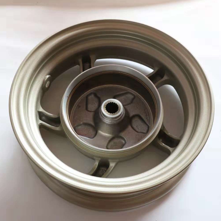 Áp dụng cho năm bóng mát của Jia Ying Xi Jun hi lốp WH125T-3A-3B-5-6 bánh trước và bánh sau vành nhôm - Vành xe máy bánh mâm xe wave 110