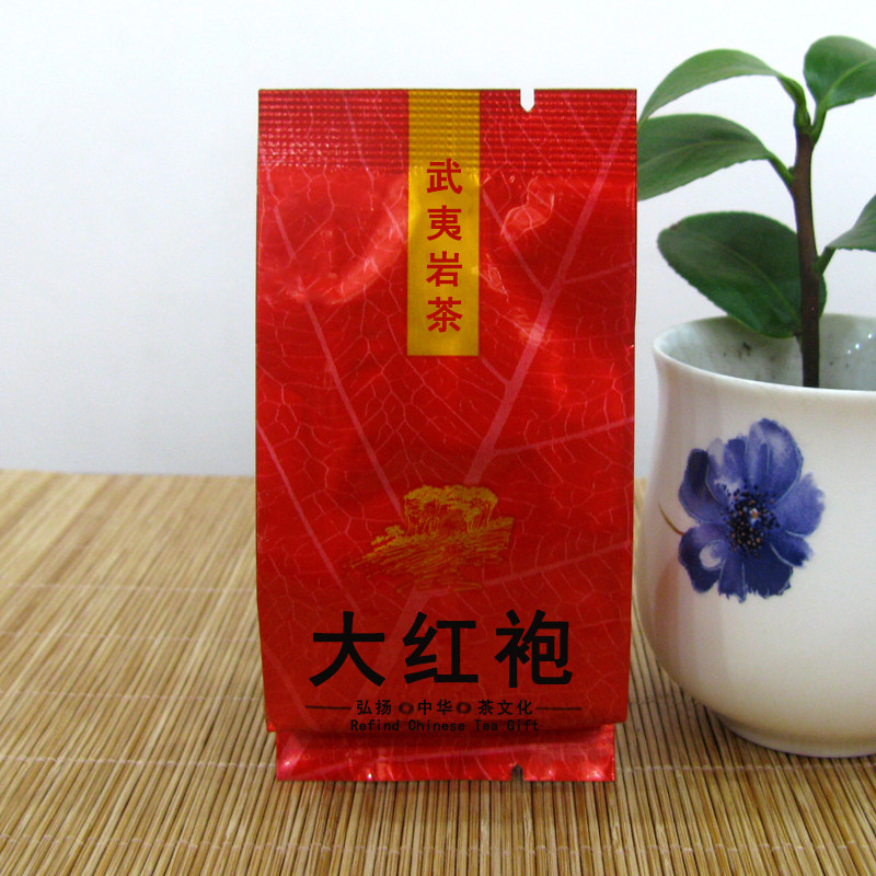武夷岩茶 万福森-Y9001 武夷鑫山-1299大红袍武夷岩茶refind chinese tea-淘宝
