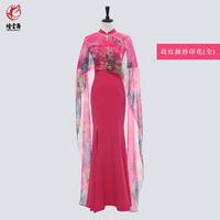 Розовая красная пряжа