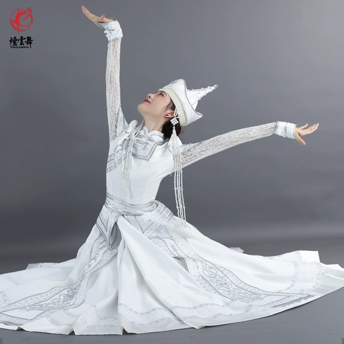 烟云舞 Монгольская танцевальная одежда 2020 Новый художественный тест индивидуальный национальный танец женской независимости 