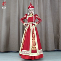 Красный комплект, платье, ремень, аксессуар для волос