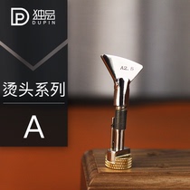 MINGJIA nameplate new detachable scalding head A series of scalding machine accessories Fab-style scalding head can be removed