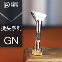 MINGJIA nameplate new removable hot-head GN series bronzing machine accessories French style scalding head removable