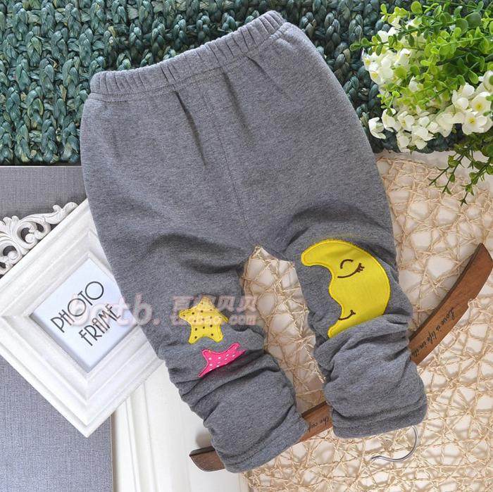 Pantalon fille en flanelle - Ref 2063393 Image 65