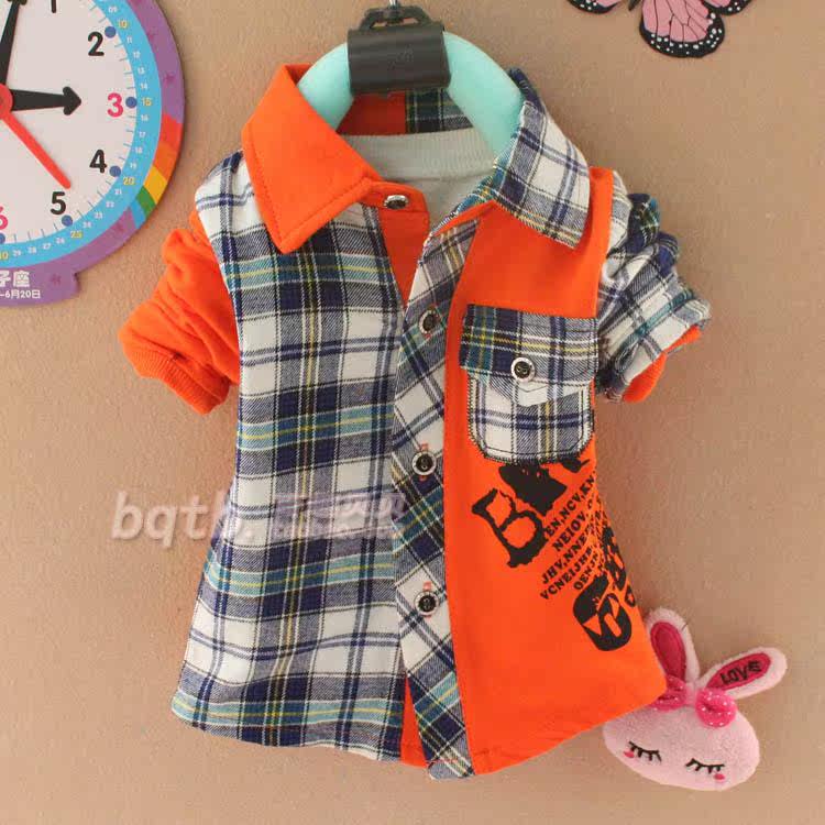 Chemise garcon à manche longue - Ref 2075993 Image 63