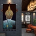 Ở trọ Đông Nam Á Phật tấm thảm tấm thảm treo tường trang trí phòng khách phòng ngủ hiên lối đi treo tranh vải Tapestry