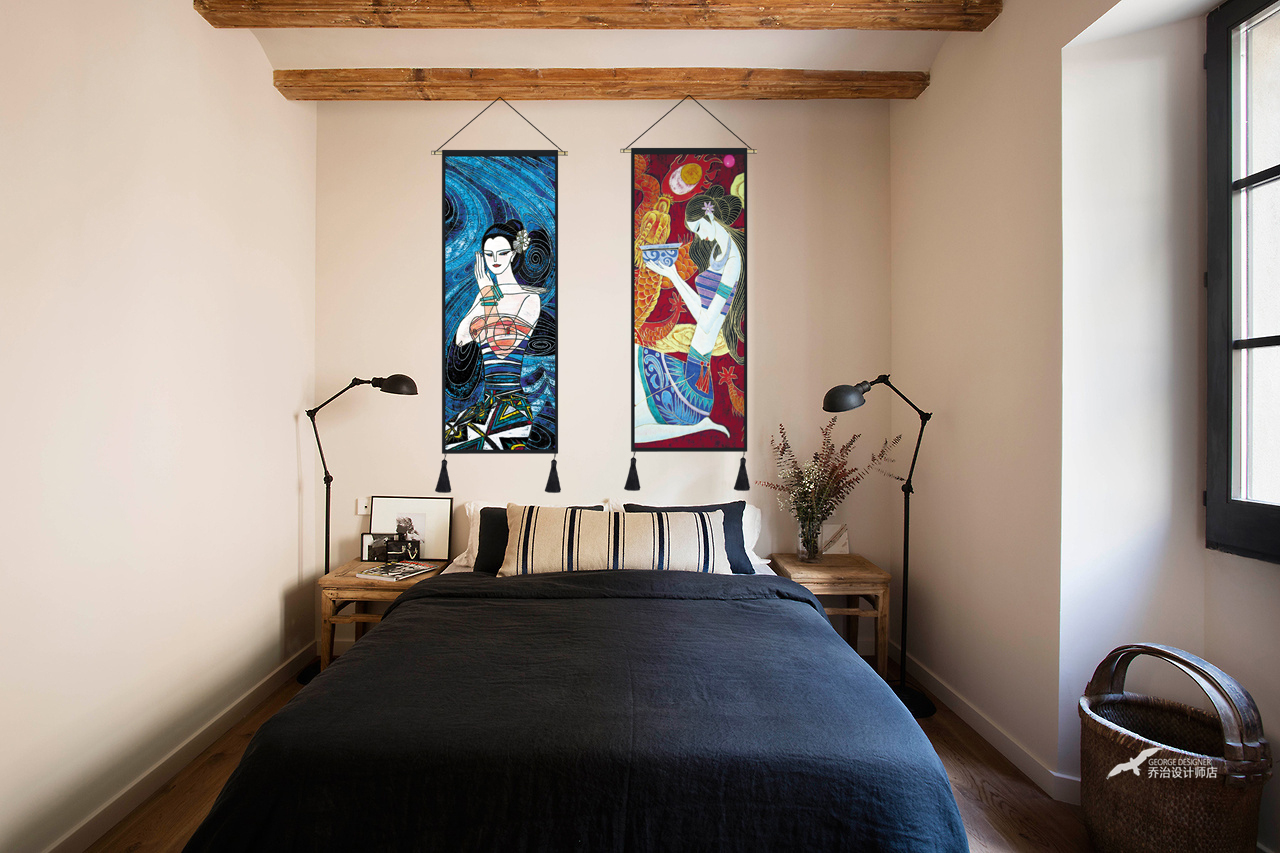 B & B trang trí Vân Nam khách sạn dân tộc tấm thảm tấm thảm treo vải phòng ngủ phòng khách hiên treo tranh trang trí tường vải sơn mặt dây chuyền thảm treo tường blackpink