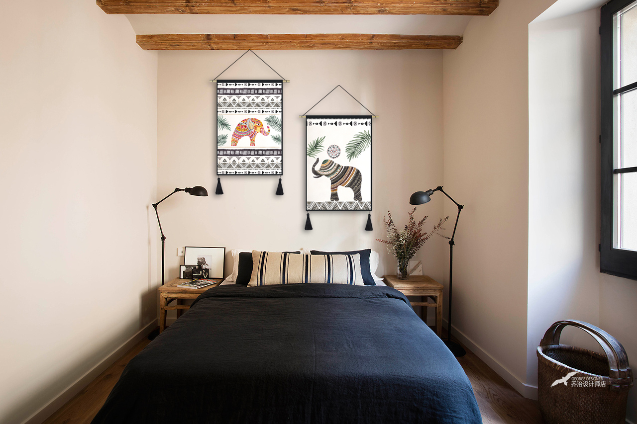 Bohemian tấm thảm trang trí tường tường tranh phòng ngủ phòng khách cạnh giường vải hiên mặt dây chuyền du lịch homestay bức tranh thảm decor treo tường