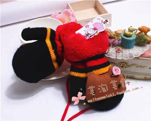 Gants pour enfants en de laine - Ref 2146164 Image 8