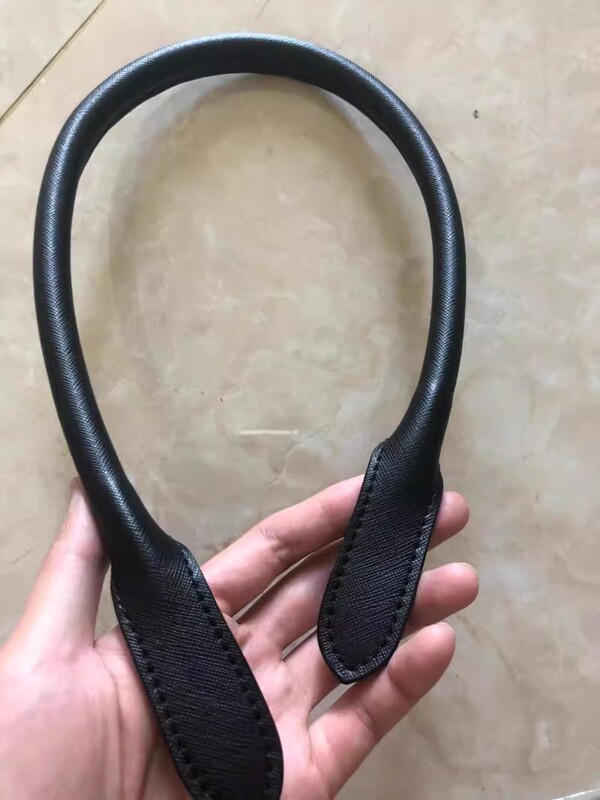 Suitable for Converting Prada Parachute Nylon Handbags into Travel Briefcases with Leather Replacement Straps for Repair