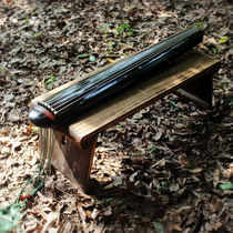 Old fir knee piano beginner lacquer Dapeng banana leaves Fall Xia Zhongni Fuxi Chaos Portable play small Guqin