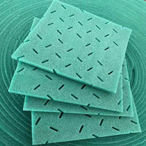 Simulation lawn football field elastic pad Fake turf Soft foam pad Artificial grass stadium bottom surface shockproof sponge pad
