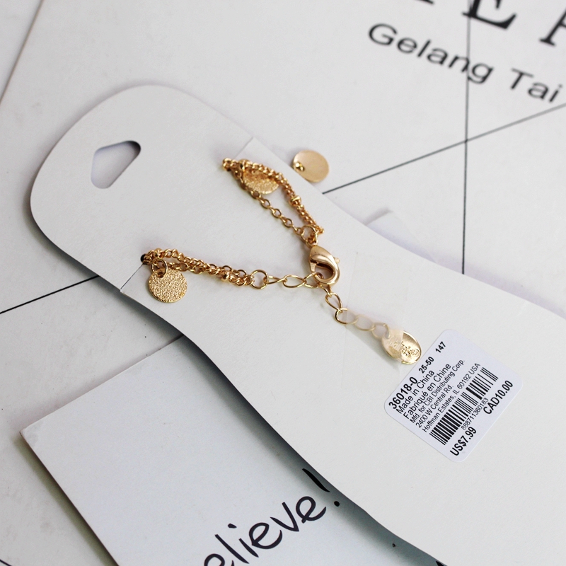 Bracelet de cheville Couple OTHER   - Ref 3102133 Image 3