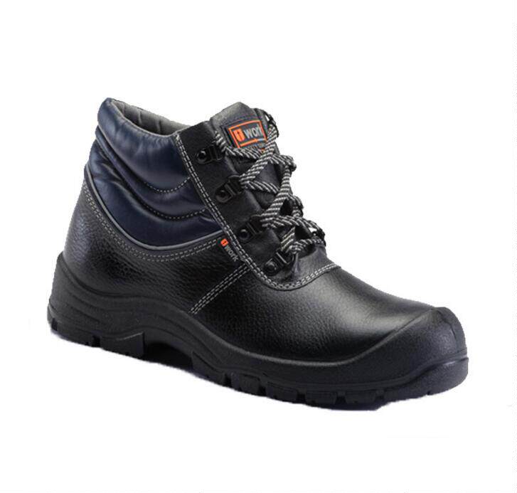 Uber Midcylinder Ladle Head Anti-Smash Insulation Machinery Transport Worksite Loading/Unloading Lao Shoes Cow Leather Breathable Labour Shoes