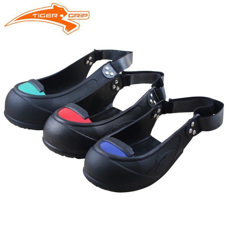 Tek High-quality Rubber Titanium Aluminum Alloy Steel Head Anti-Slide Chef Research Aerospace Workshop Visitor Shoes Cover
