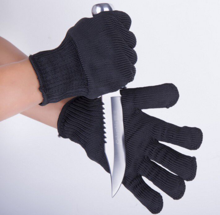 Anti-cutting gloves anti-cutting 3 Class One steel wire glove Multi-purpose machinery manufacturing industry Construction industry gloves