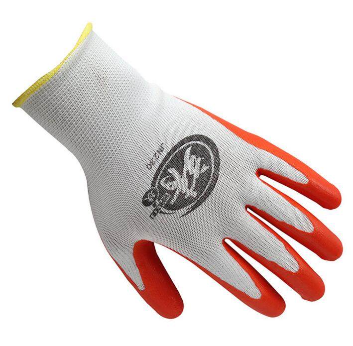 Honeywell labor security protection gloves Coating Work Gloves Anti Slip Wear Resistant Oil Resistant Gloves