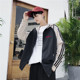 Hồng Kông gió mùa xuân sang trọng áo khoác nam và mùa thu mỏng Hàn Quốc phiên bản hip hip hop loose-fitting đẹp trai phù hợp với áo khoác bóng chày.