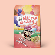 Xiaogu classmates yogurt fruit Instant nutritious breakfast Meal replacement Fast food Dry food Non-puffed skim baked oatmeal