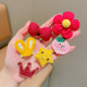 Pet Hair Jacket Shamaltese Bichon Teddy Headwear Cute Dog and Cat Hairpin Bangs Broken Hair BB Clip