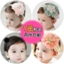 Hàn Quốc 0-1-3 tuổi bé dễ thương tóc bé đội mũ hoa trẻ em headband nữ công chúa kẹp tóc