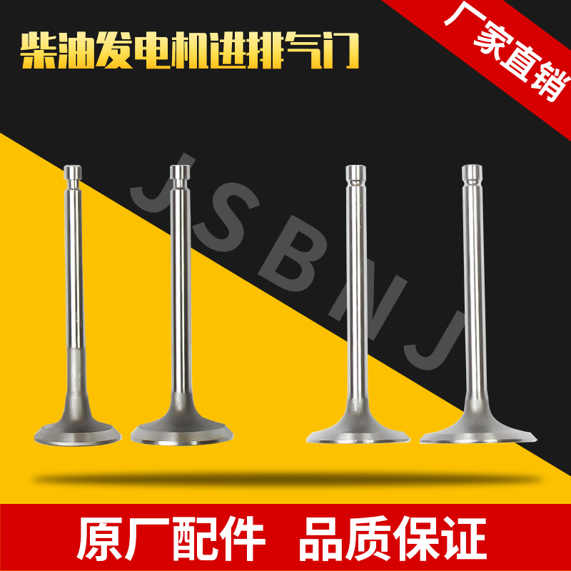 Single cylinder air-cooled diesel generator accessories 170F 173F 173F 186F 186F 186FA into the exhaust valve