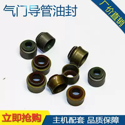 Kema Changchai air-cooled diesel engine parts 170F 173f178f 186FA 186FA 188F valve guide Oil Seal