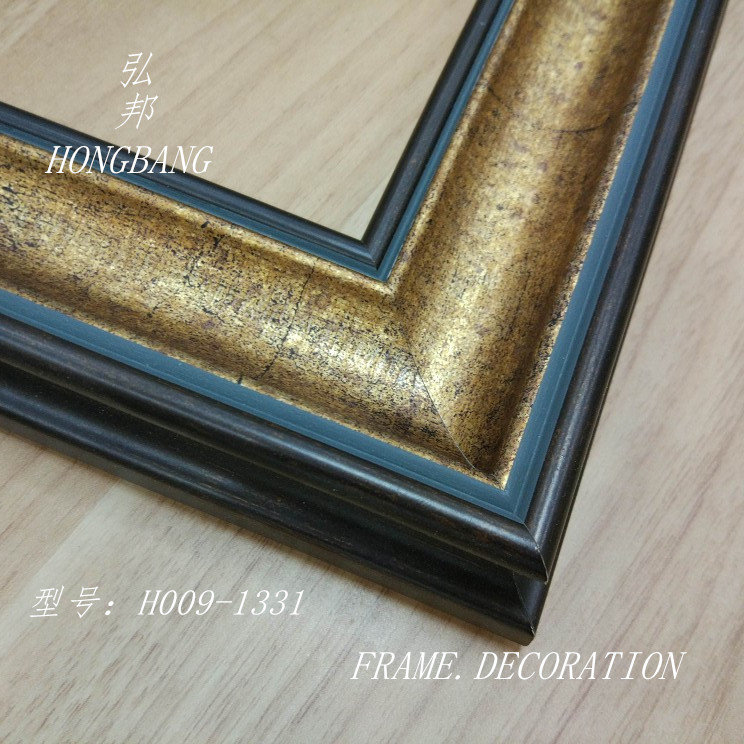 Photo frame line Picture frame line Oil painting cross stitch Frame bag border Background wall border decoration PS foam line