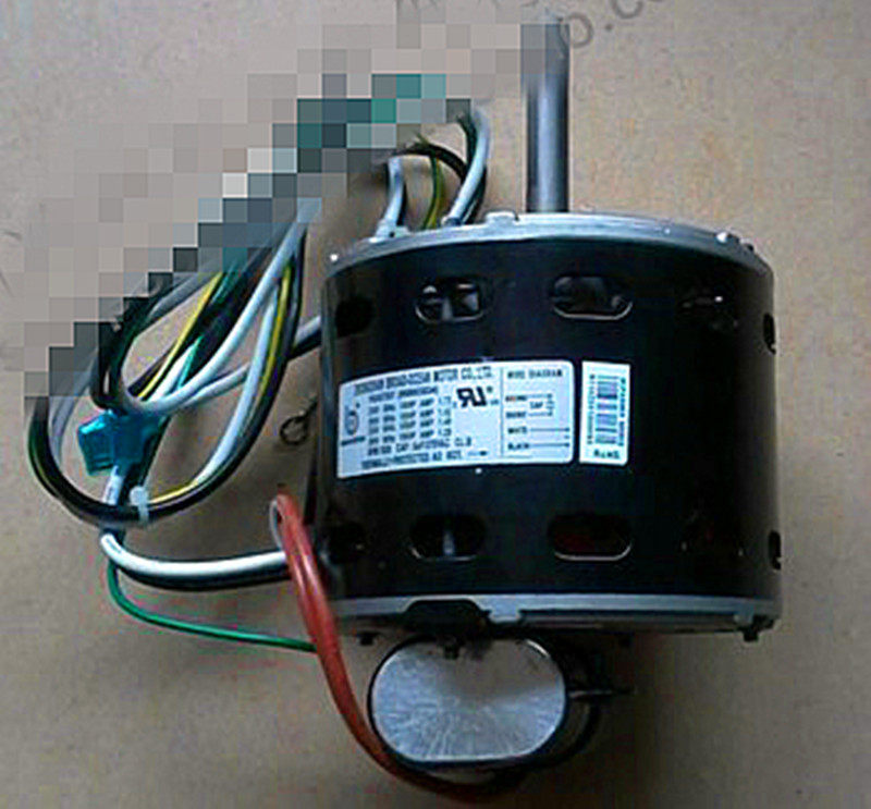 Commercial large ice machine fan blade motor Torvac ice machine cooling motor accessories